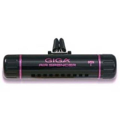 Air Spencer - Giga Clip Black - Pink Shower - Odorizador de Fragrâncias para Automóveis