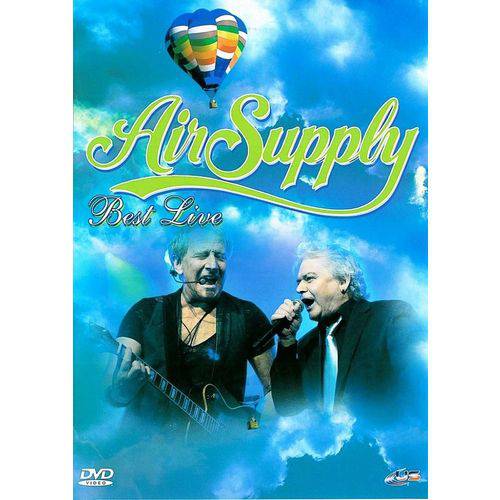 Air Supply Best Live - DVD Pop