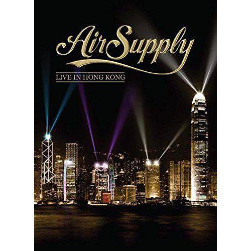 Air Supply - Live In Hong Kong - Dvd Importado
