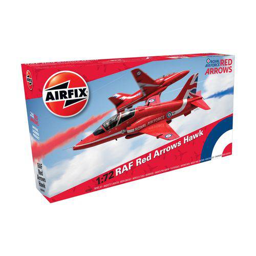 Airfix Bae Red Arrows Hawk 1/72