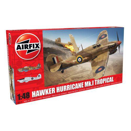 Airfix Hawker Hurricane Mk1 Trop 1/48