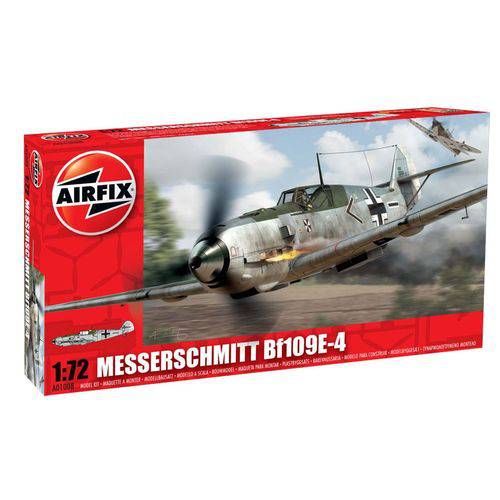 Airfix Messerschmitt Bf109e-4 1:72