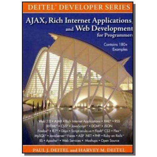 Ajax Rich Internet Applcation And Web Dev Program