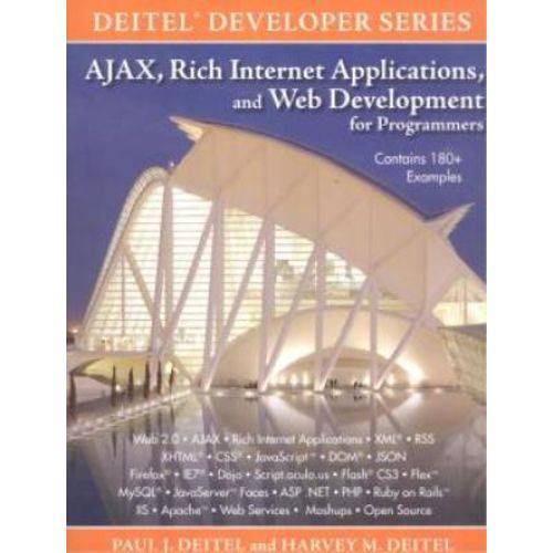 Ajax Rich Internet Application And Web Dev Program