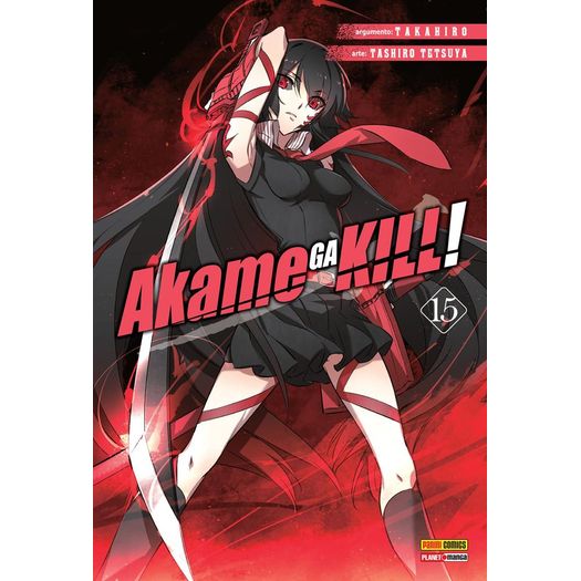 Akame Ga Kill 15 - Panini