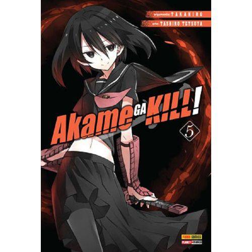 Akame Ga Kill 5 - Panini