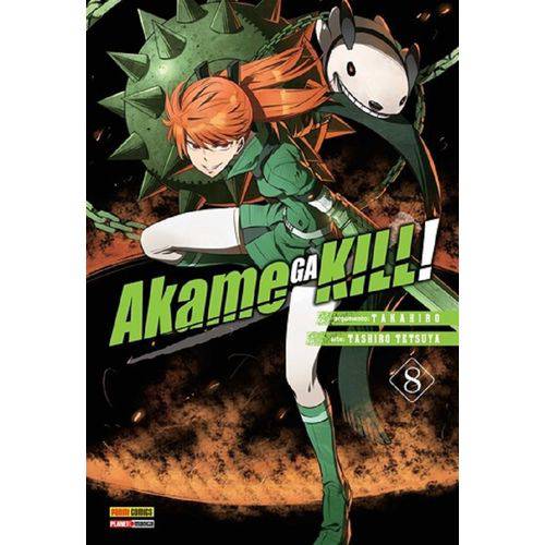 Akame Ga Kill 8 - Panini
