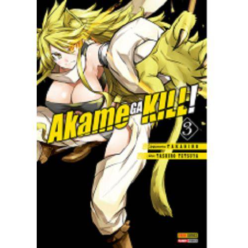 Akame Ga Kill 3 - Panini