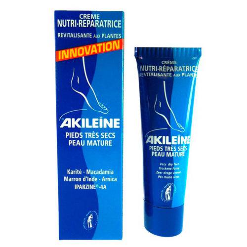 Akileïne Creme Nutri-reparatrice - Creme Hidratante para os Pés