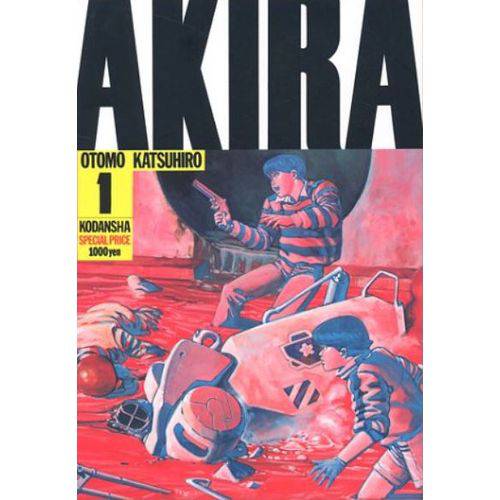 AKIRA 1 - Edição Japonesa.