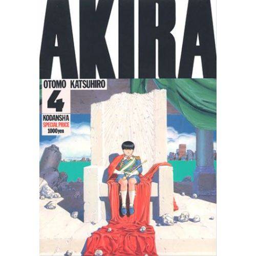 AKIRA 4 - Edição Japonesa.