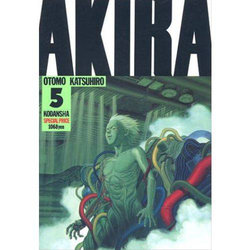 AKIRA 5 - Edição Japonesa.