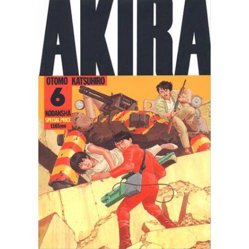 AKIRA 6 - Edição Japonesa.