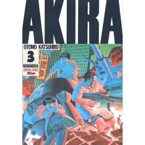 AKIRA 3 - Edição Japonesa.