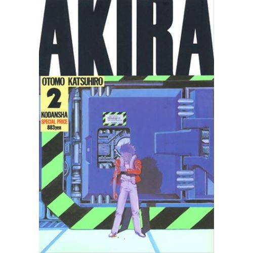 AKIRA 2 - Edição Japonesa.