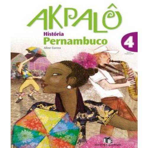 Akpalo - Historia - Pernambuco - 4 Ano - Enf I
