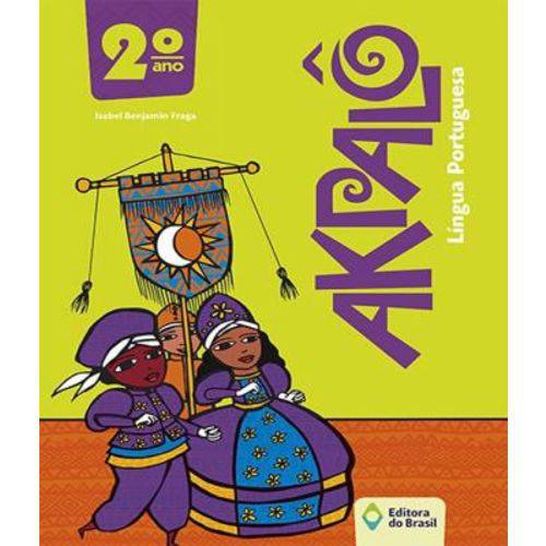 Akpalo - Lingua Portuguesa - 2 Ano - Ef I - 03 Ed