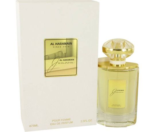 Al Haramain Junoon de Al Haramain Eau de Parfum Feminino 75 Ml