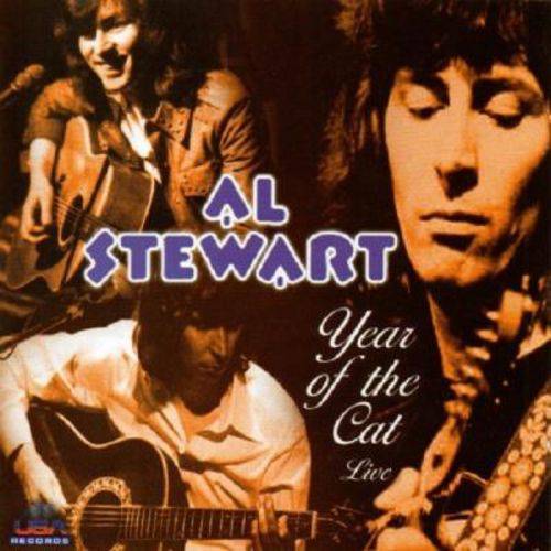 Al Stewart Year Of The Cat Live - Cd Rock