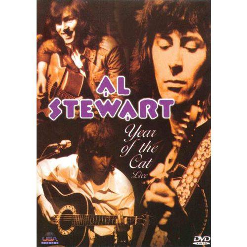 Al Stewart Year Of The Cat Live - Dvd Rock
