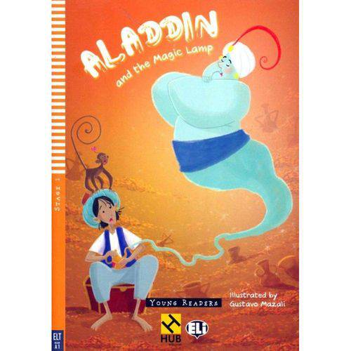 Aladdin And The Magic Lamp - 1 A1 Book With Audio Cd