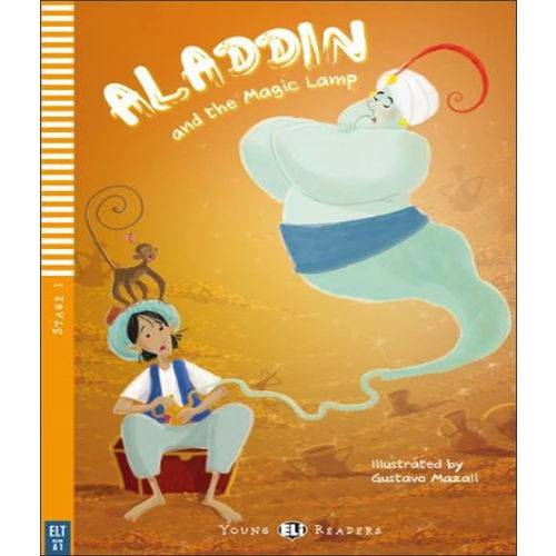 Aladdin And The Magic Lamp - Stage 1 - Book With Audio Cd