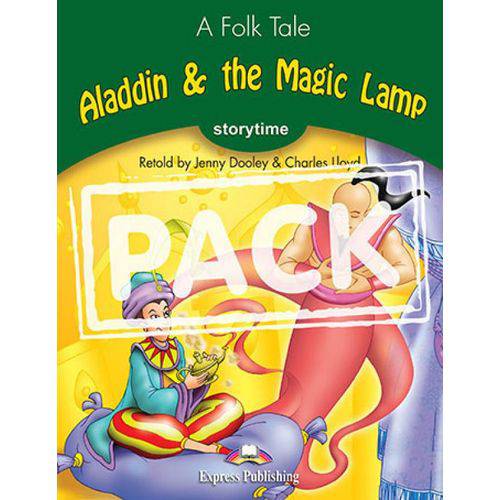 Aladdin And The Magic Lamp - Student's Pack 2 - Pupil's Book With Multi-rom
