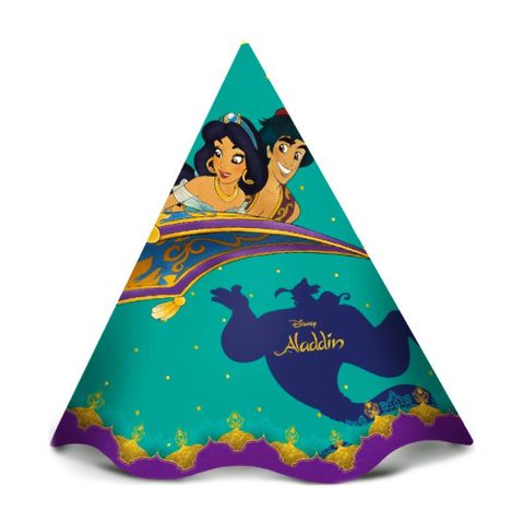 Aladdin Chapéu de Festa C/8 - Regina