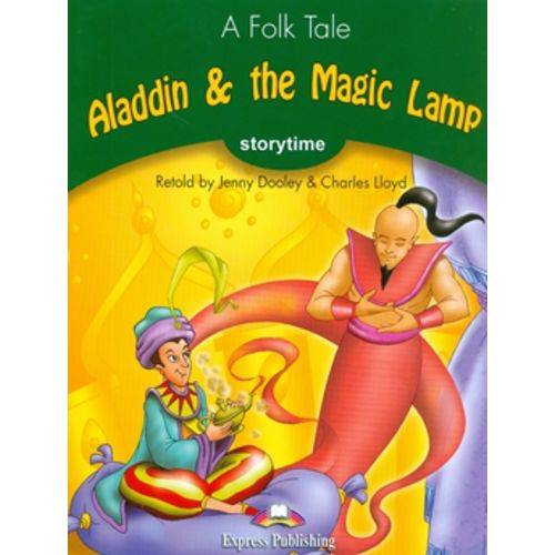 Aladdin e The Magic Lamp With Cd