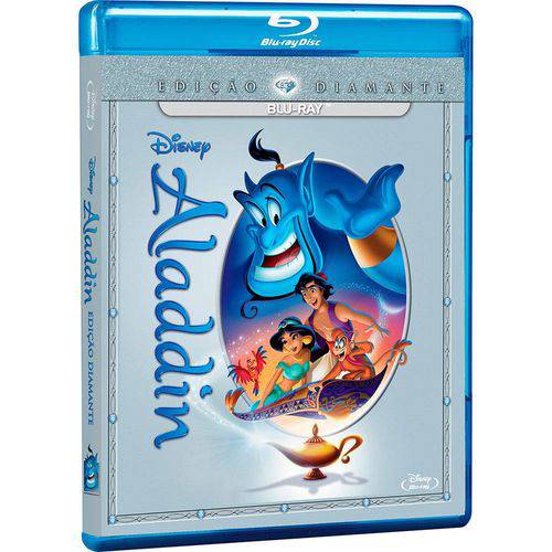 Aladdin Edição Diamante Disney - (blu-ray)
