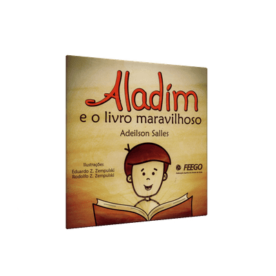 Aladim e o Livro Maravilhoso