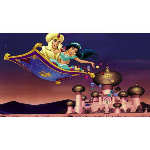 Aladin - Painel em Lona Fosca Ref 01 2,00 X 1,50