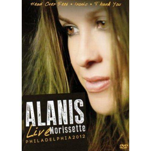 Alanis Morissette Live Philadelphia 2012 - DVD / Pop