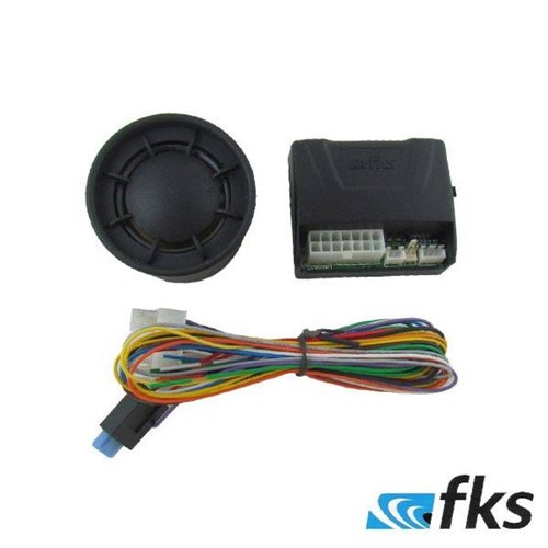 Alarme Automotivo FKS FKE 515RF Plus para Veículos com Chaveador Original