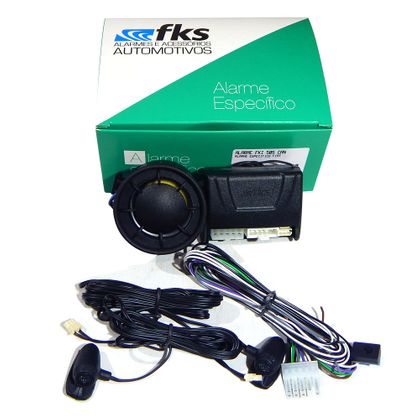 Alarme Automotivo FKS FKI505 CAN – para Linha Fiat C Conector 6 Vias