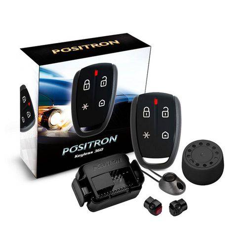 Alarme Automotivo Pósitron Keyless KL 360 para Chave Original + Controle de Presença
