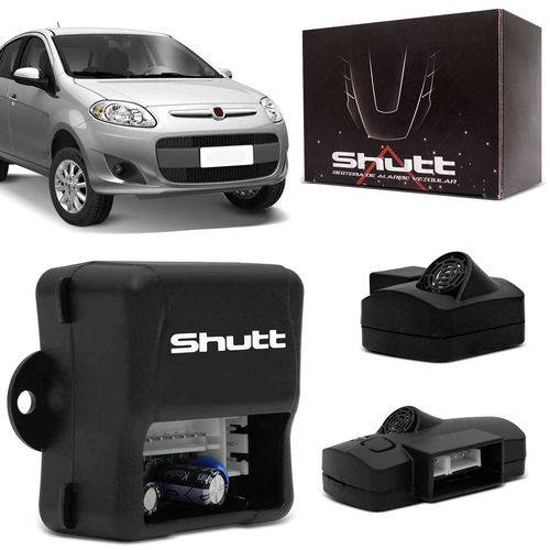 Alarme Automotivo Shutt Keyless Original Chave Telecomando Volumétrico Fiat