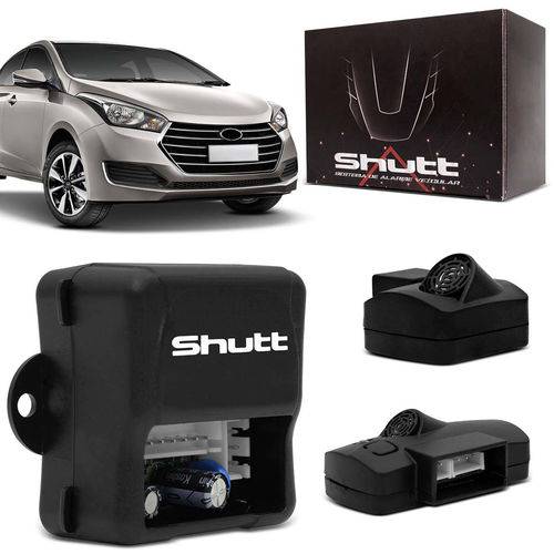 Alarme Automotivo Shutt Keyless Original Chave Telecomando Volumétrico Hyundai