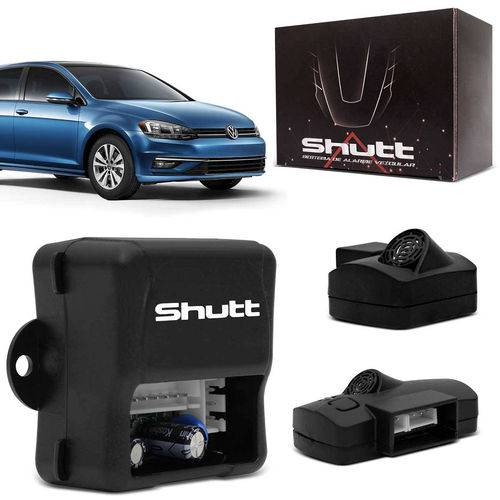 Alarme Automotivo Shutt Keyless Original Chave Telecomando Volumétrico Volkswagen