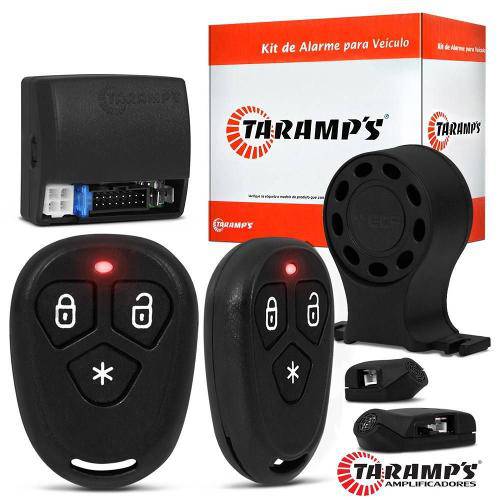 Alarme Carro Automotivo Taramps para Veículo Tw20 com 2 Controles - Desliga Som