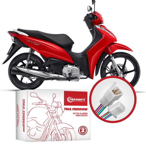 Alarme Moto Taramps Tma Freedom 200 D3 Dedicado Honda Biz