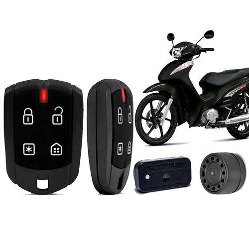 Alarme para Moto Pósitron Duoblock Fxg8 Honda Biz 125 Função Presença e Sensor de Movimento