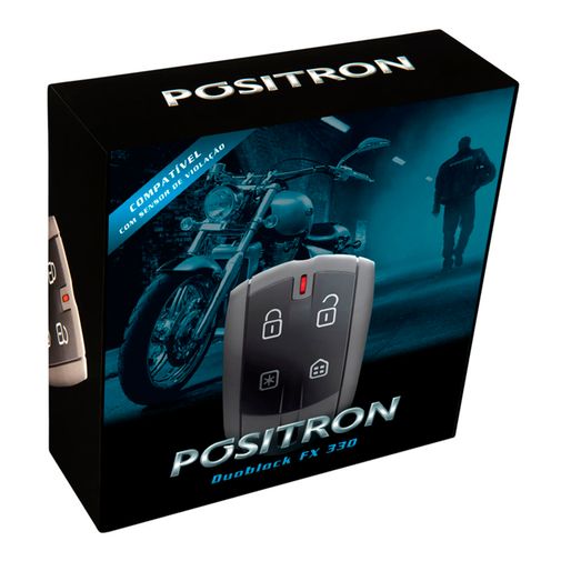 Alarme Positron Duoblock G7 FX Dedicado Titan 150 2014