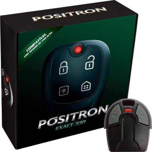 Alarme Positron Exact Ex 330 + Controle Fiat
