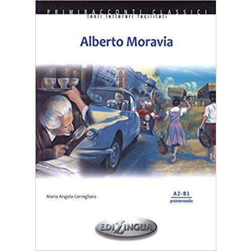Alberto Moravia - Primiracconti - Livello A2-b1 - Libro Con Cd Audio - Edilingua Edizioni