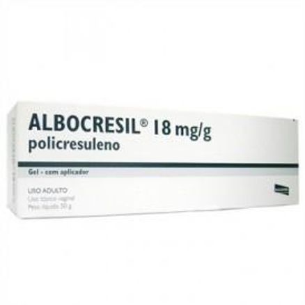 Albocresil 18mg/g Gel Vaginal 50g