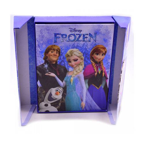 Álbum Azul para 120 Fotos Frozen - Disney