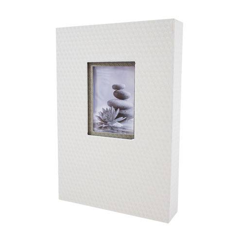 Álbum Branco com Caixa 300 Fotos 10X15cm
