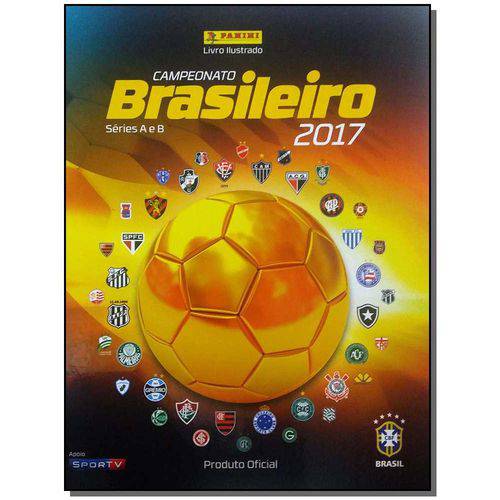 Álbum Campeonato Brasileiro 2017 - (capa Dura) - Serie a e B