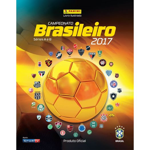 Album Campeonato Brasileiro 2017 - Panini
